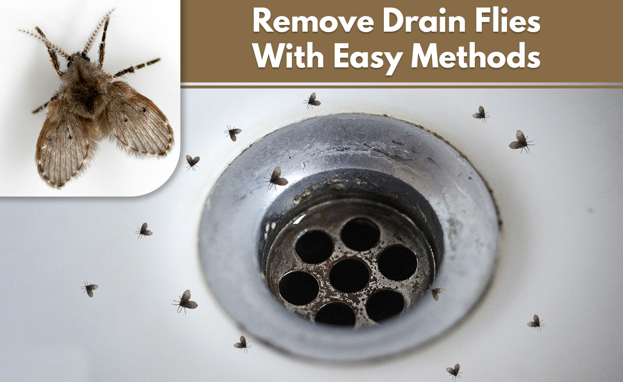 What Causes Drain Flies