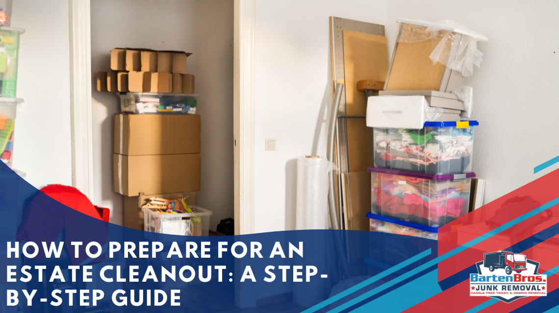 Junk Removal for Estates and Boats