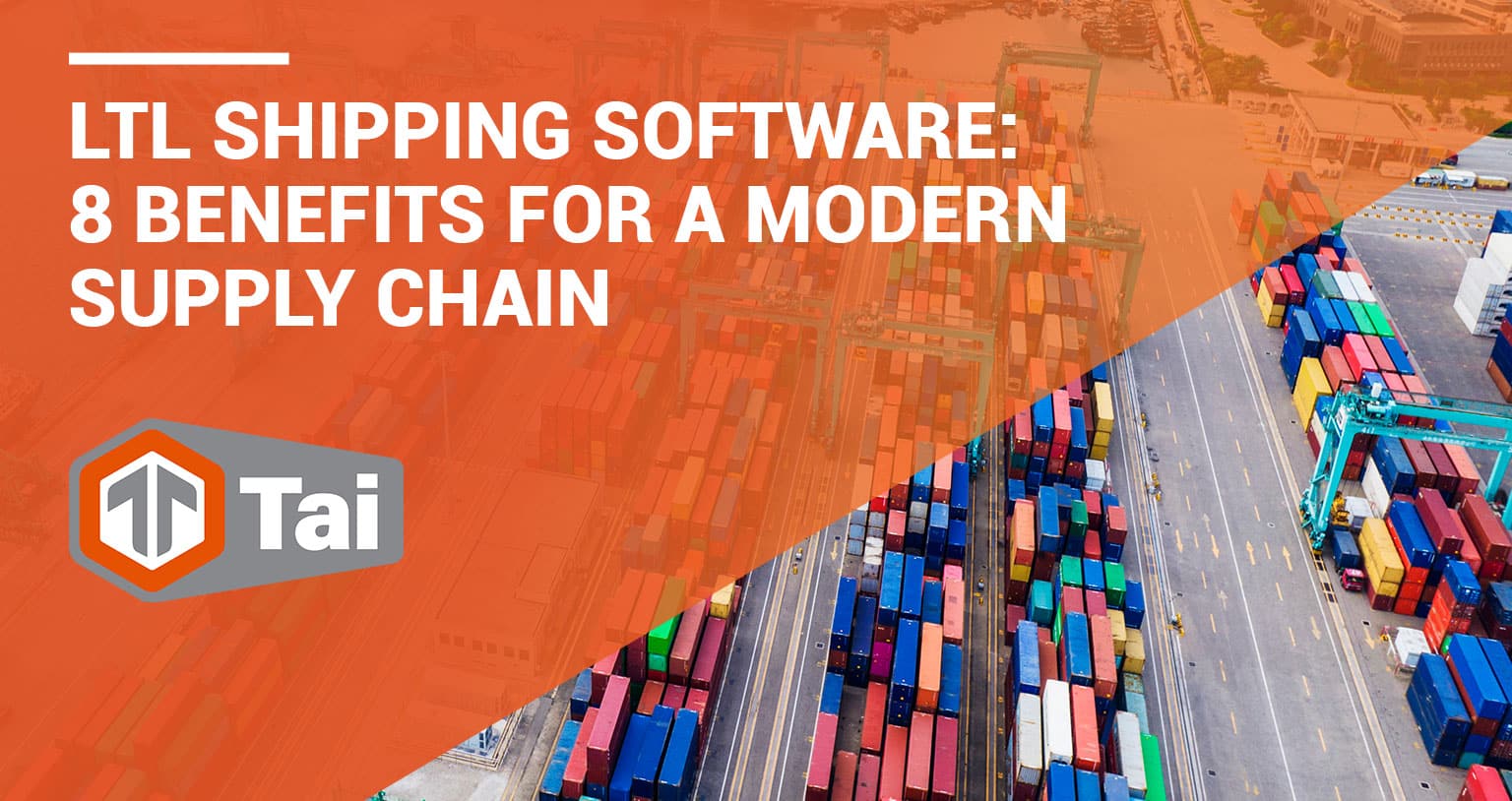 LTL shipping in modern supply chains