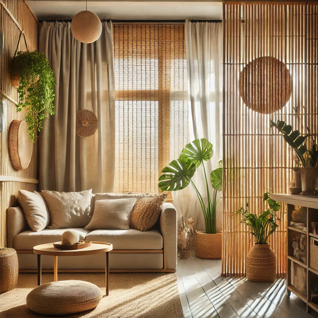 Why Bamboo Curtains Are a Fresh, Eco-Friendly Update for Any Space