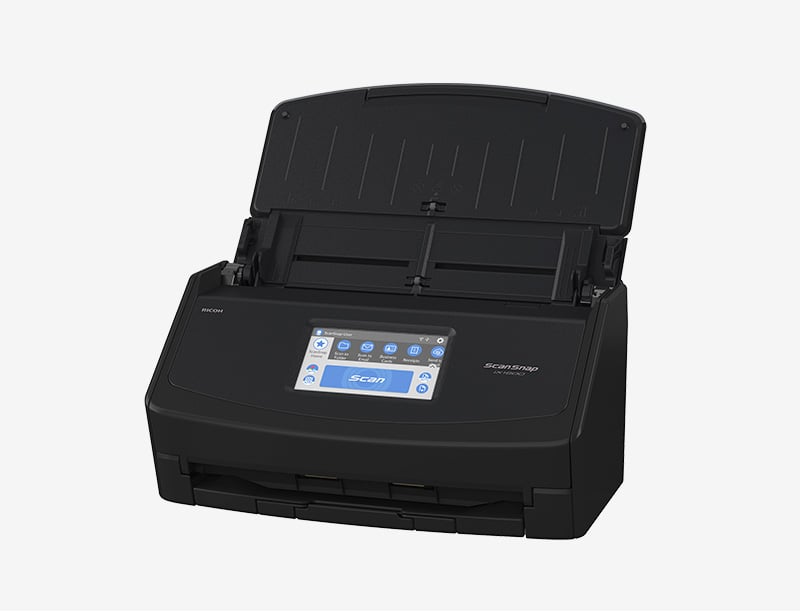 Maximizing Productivity with the scansnap ix1600