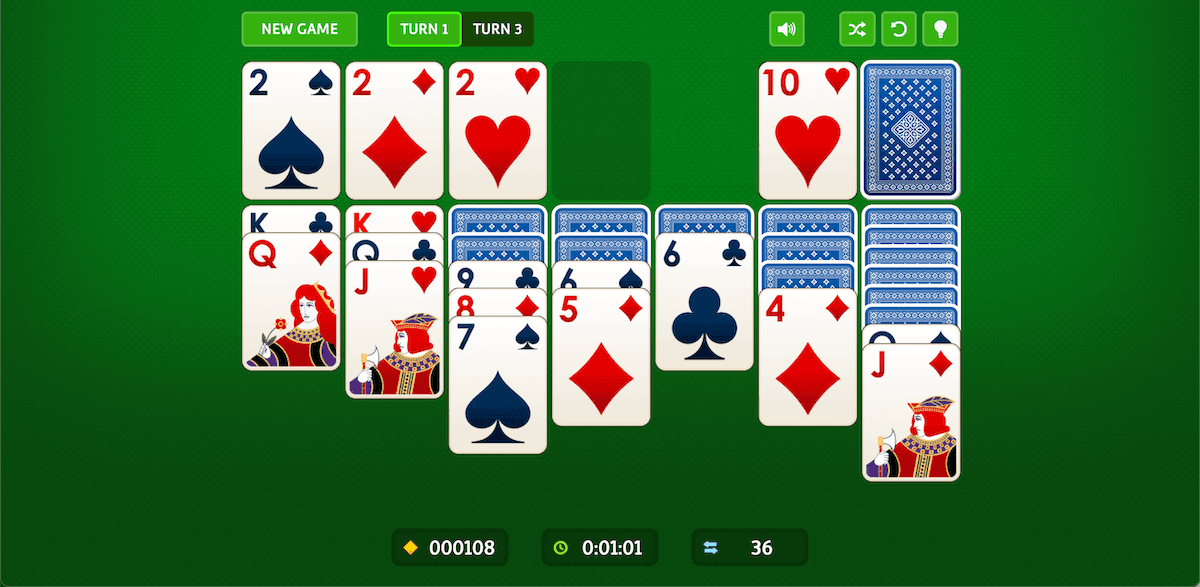 Free Spider Solitaire for Stress Relief