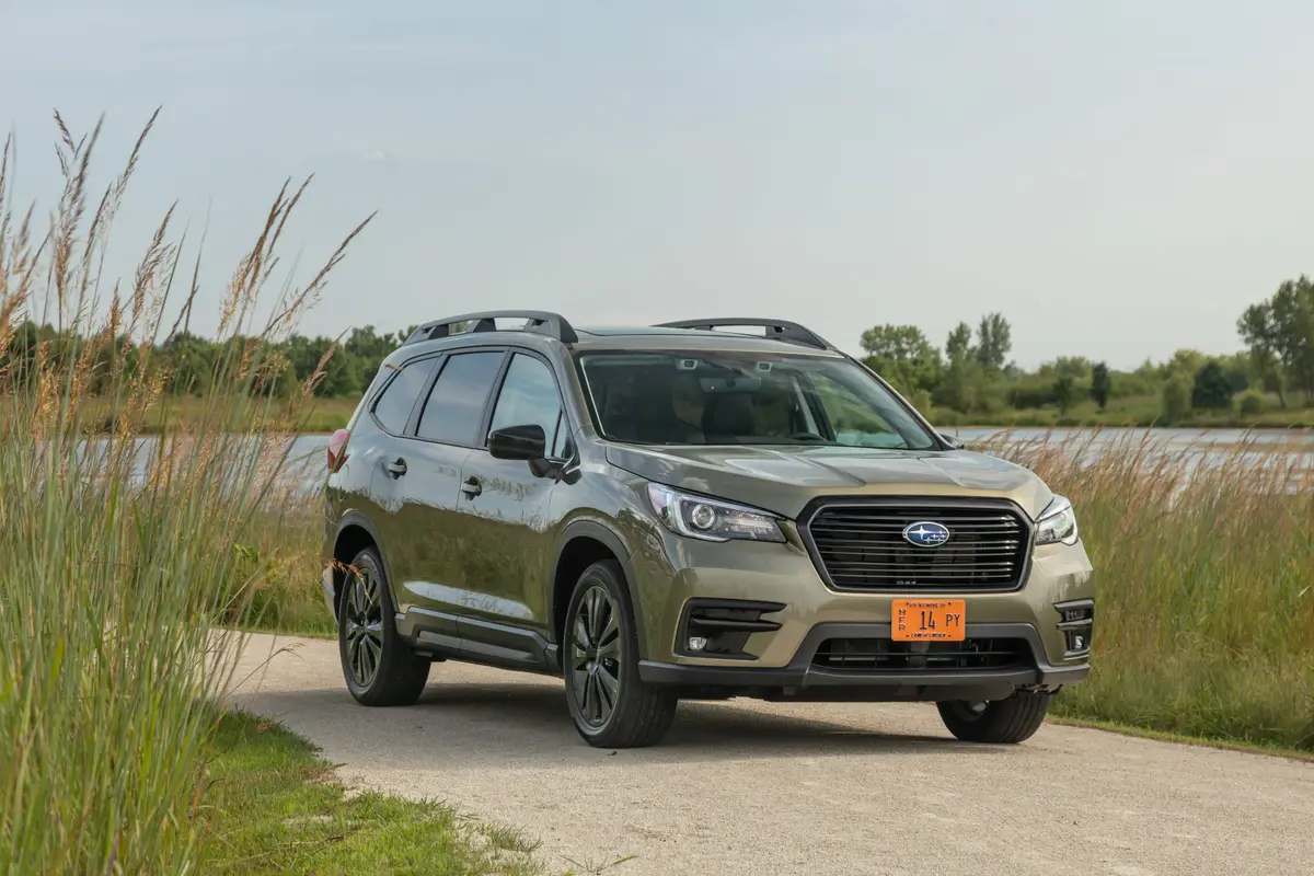 2022 subaru ascent 