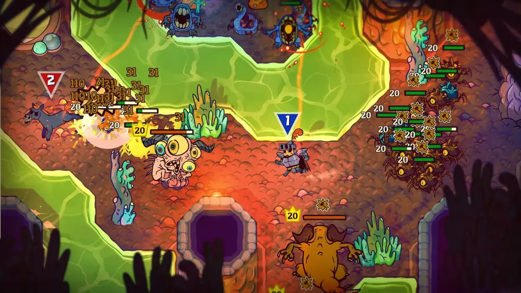 Co-Op Games on Switch: A Shared Adventure