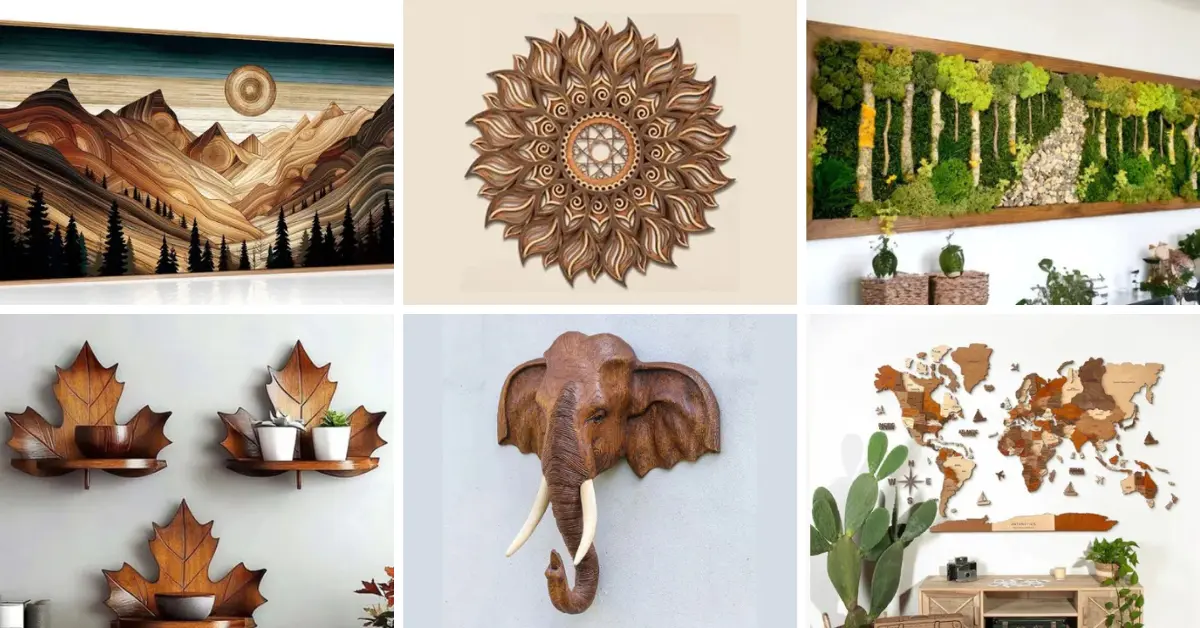 Elevate Your Wall Art with Wood Picture Frames