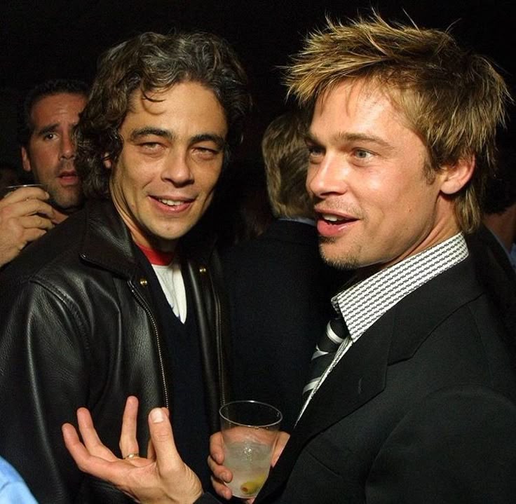 Brad Pitt Benicio Del Toro Net Worth